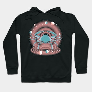 Cancer Zodiac Sign Hoodie